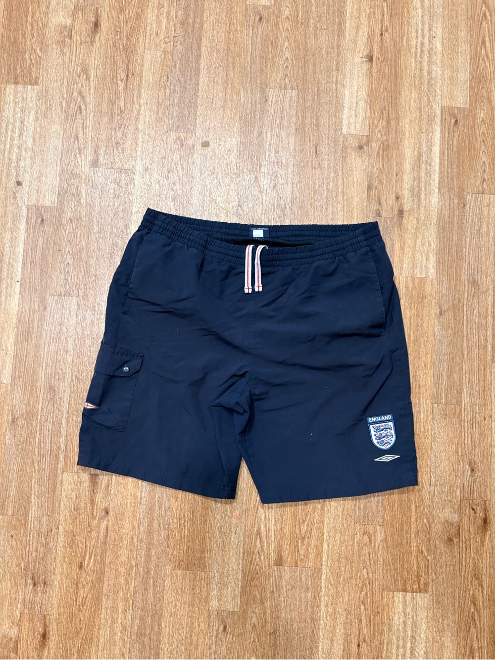 England Navy trunk Shorts